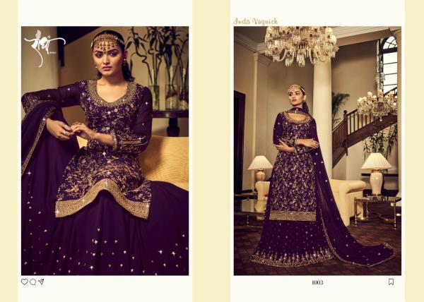 Radha Afreen Exclusive  georgette Designer Wedding Dress Collection